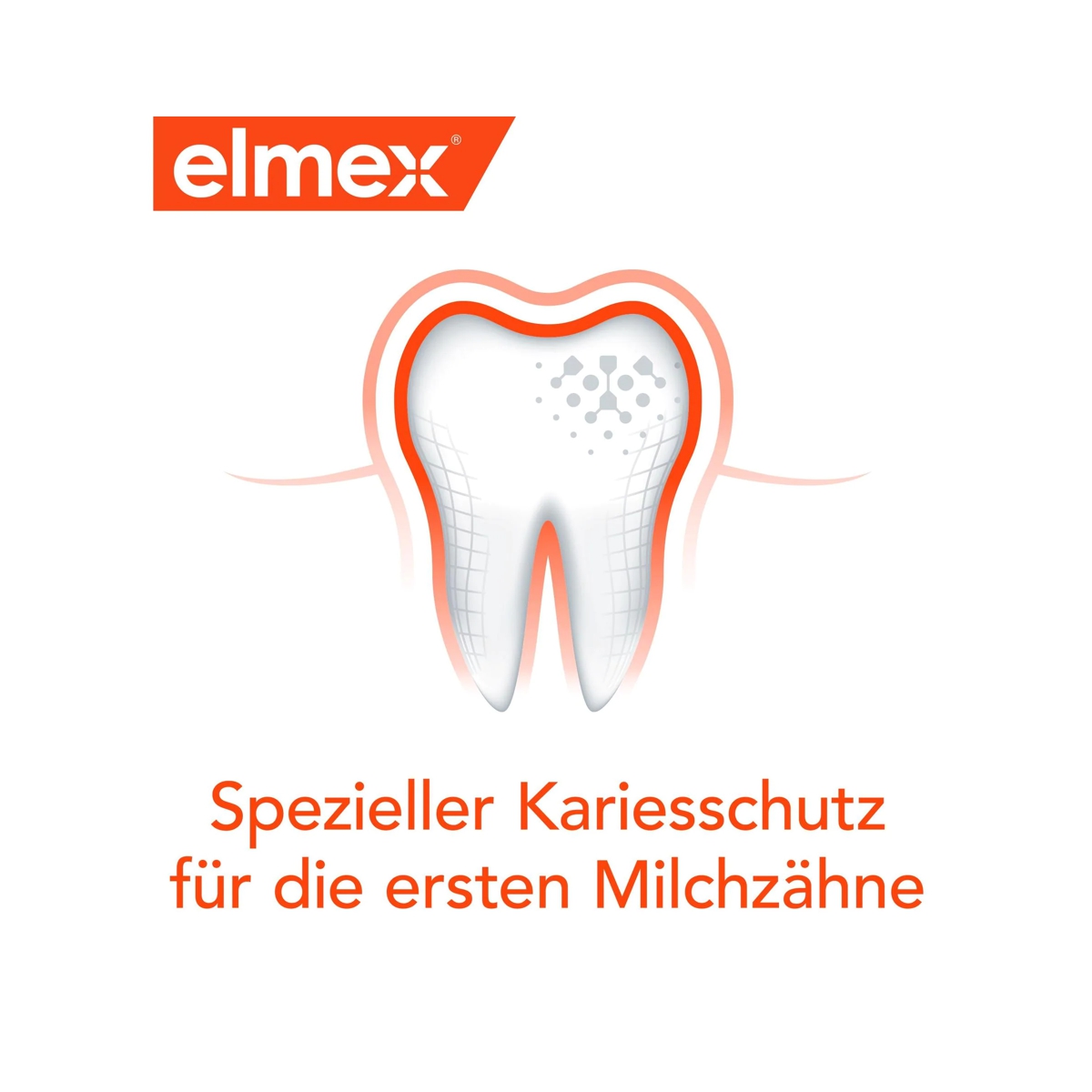 ELMEX Kinder Zahnpasta 75 ml