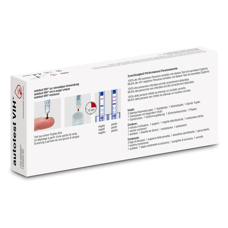 Mepha Autotest VIH | HIV-Infektion Selbst-Test