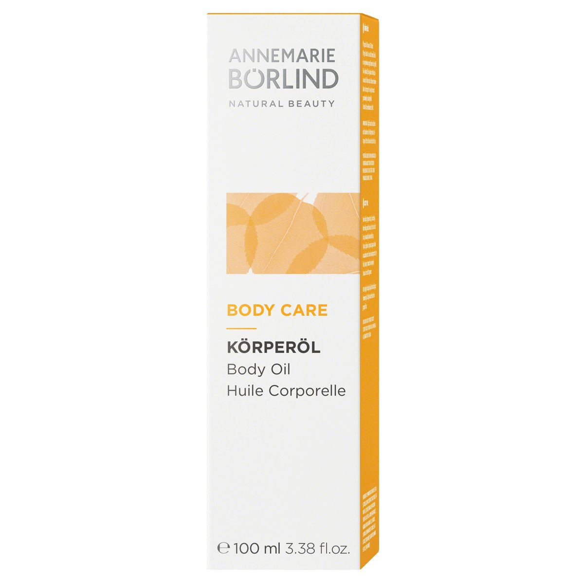 Börlind Body Care Körperöl 100 ml