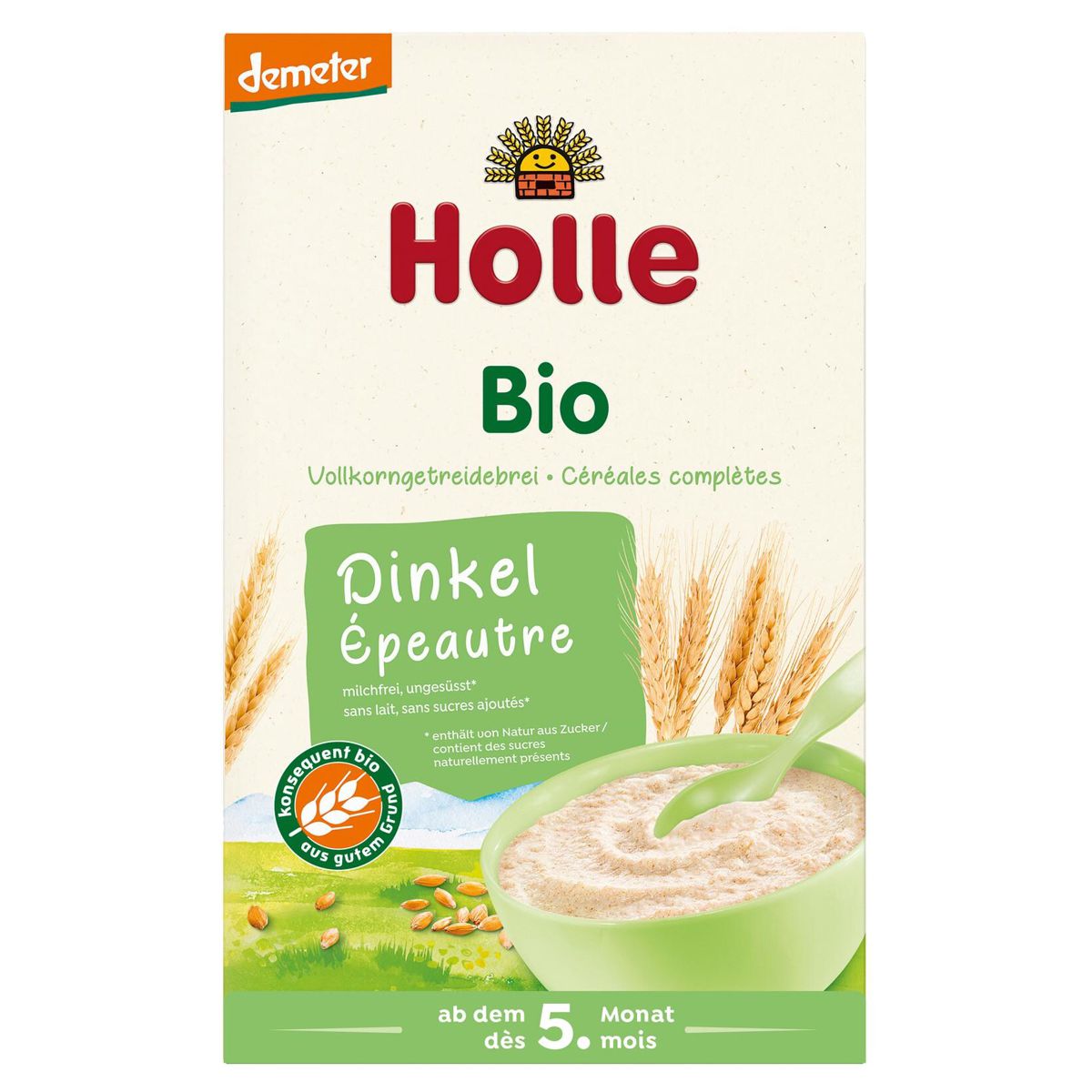 Holle Babybrei Dinkel Bio 250 g