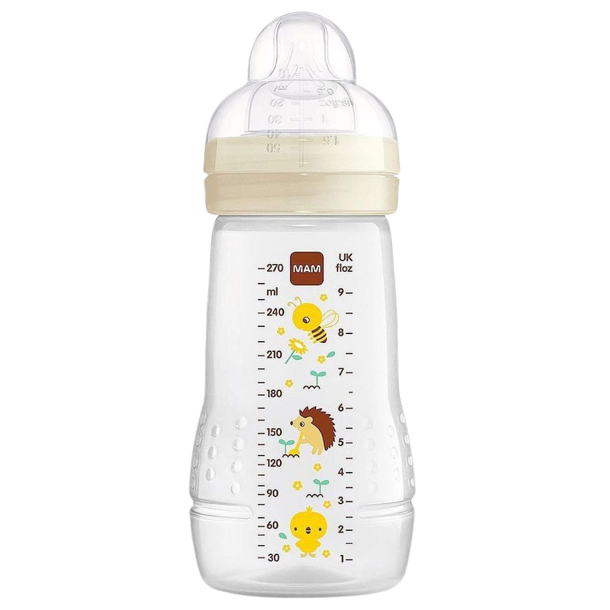 Mam Easy Active Babyflasche ab 2 Monaten Unisex - 270 ml