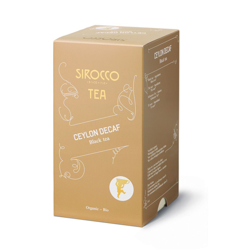 Sirocco Teebeutel Ceylon Decaf 20 Stück