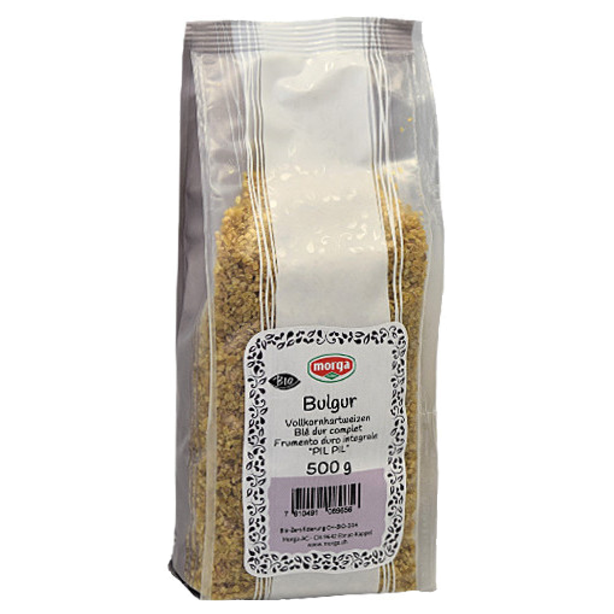 Morga Bulgur Bio Beutel 500 g