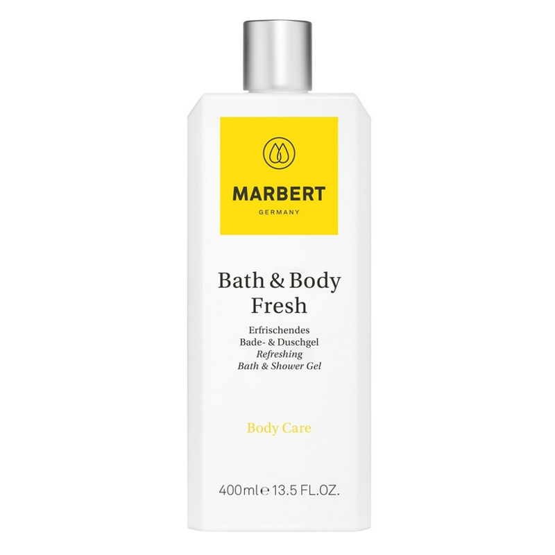 Marbert Bath & Body Fresh Bade - & Duschgel 400 ml 