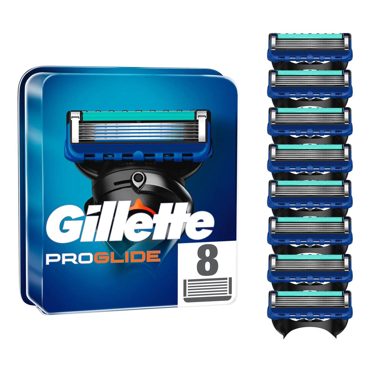 GILLETTE ProGlide Klingen 8 Stück