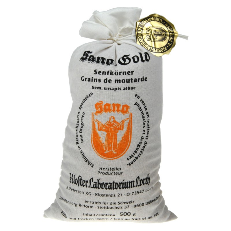 Sano Gold Senfkörner 500 g