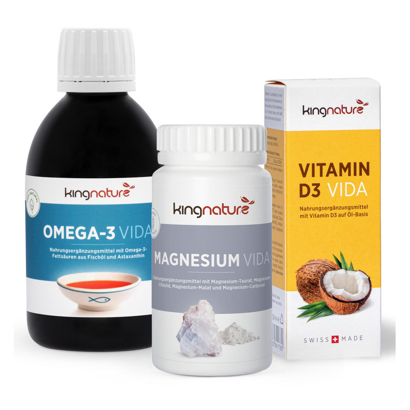 Kingnature Immunpaket Basic