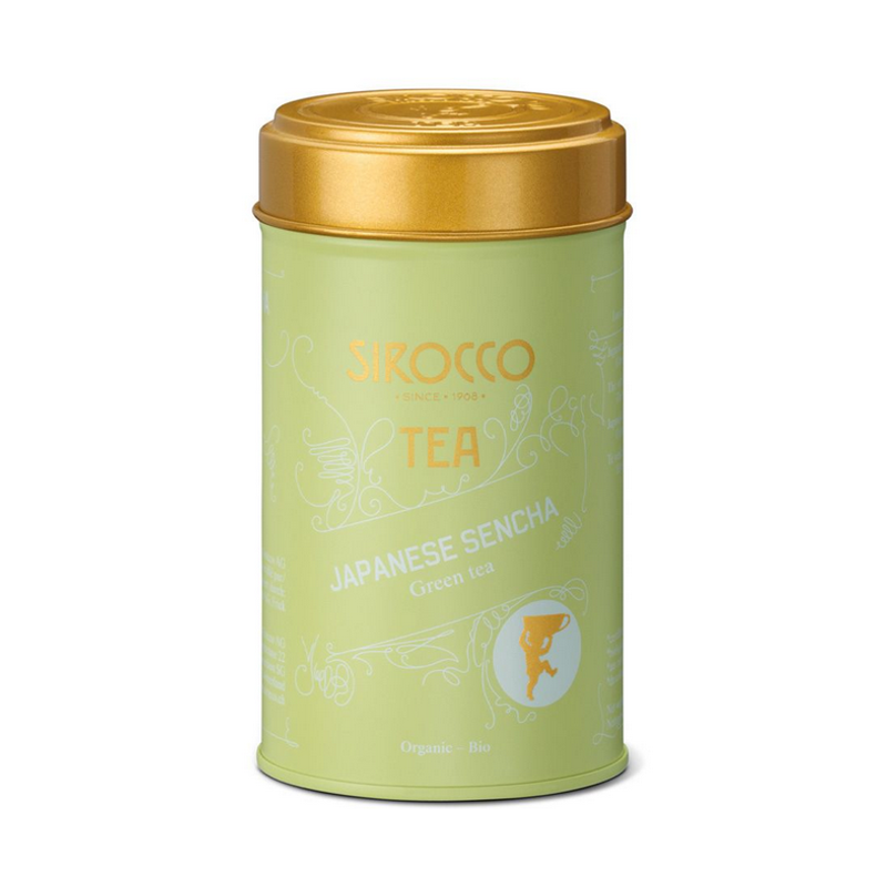 Sirocco Teedose Medium Japanese Sencha 120 g