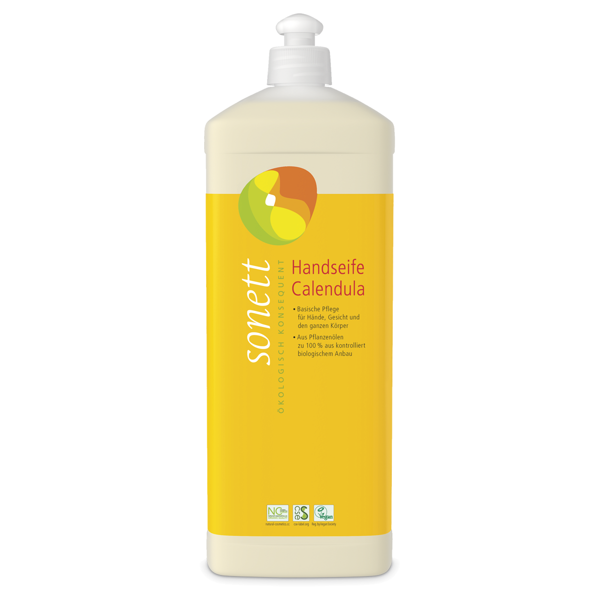 Sonett Handseife Calendula Nachfüllflasche 1 Liter