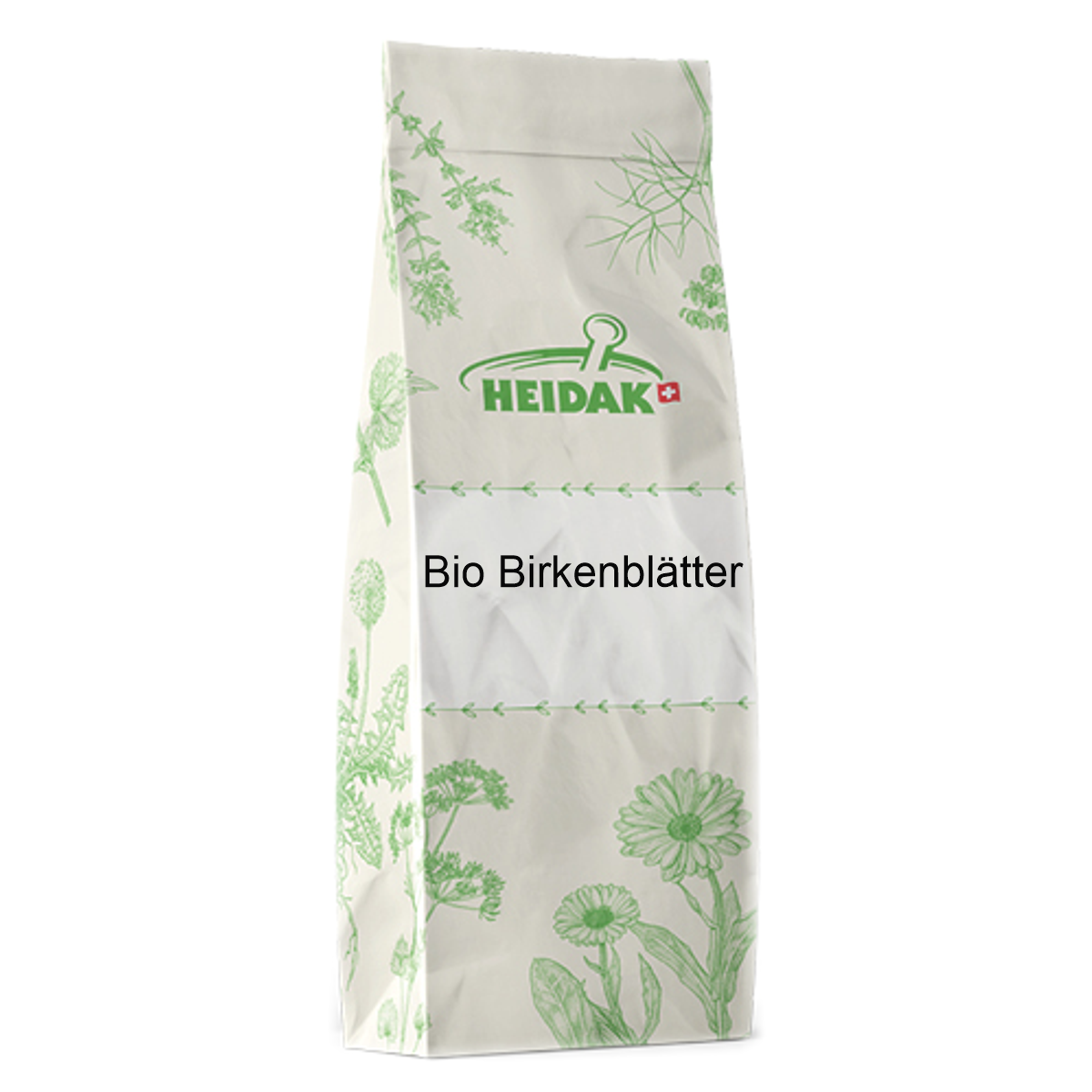 Heidak Bio Birkenblätter 50 g