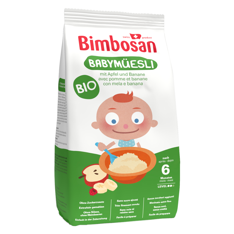 Bimbosan Bio-Babymüesli Beutel 400 g