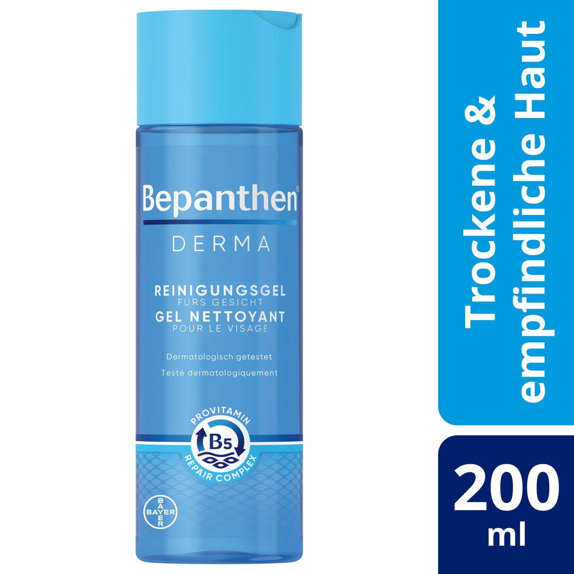 Bepanthen Derma Reinigungsgel fürs Gesicht 200 ml