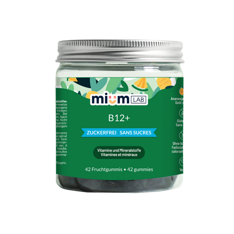 Miumlab Gummies B12+ 42 Stück