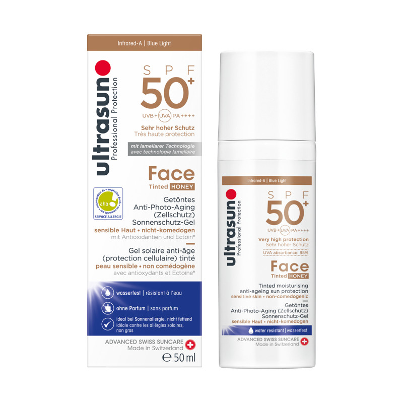 Ultrasun Face Tinted Honey SPF 50+ 50 ml