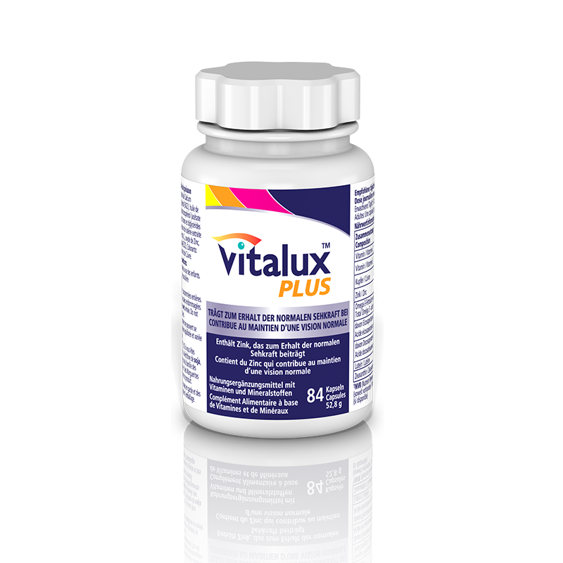 VITALUX Plus Kapseln 84 Stück