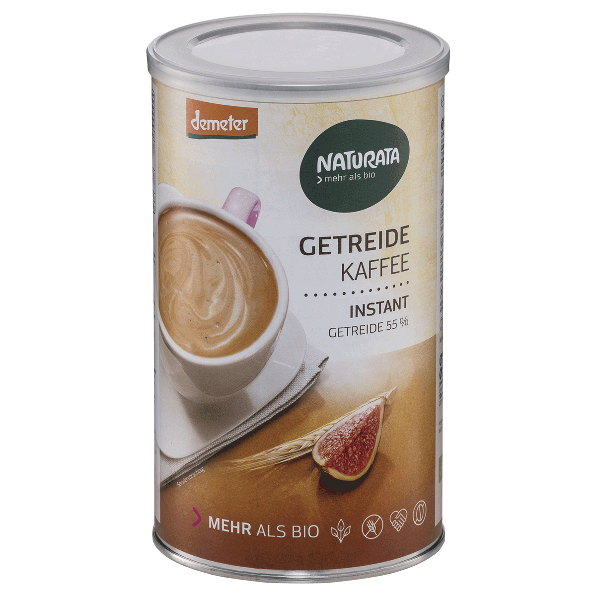 Naturata Getreidekaffee Classic Instant Dose 250 g