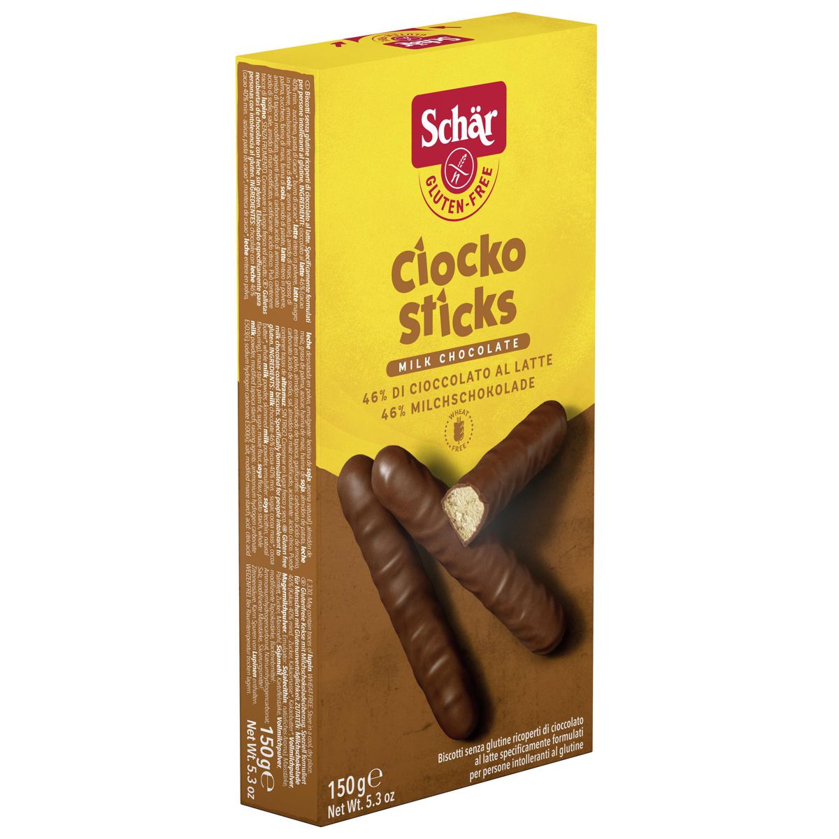 Schär Ciocko Sticks glutenfrei 150 g