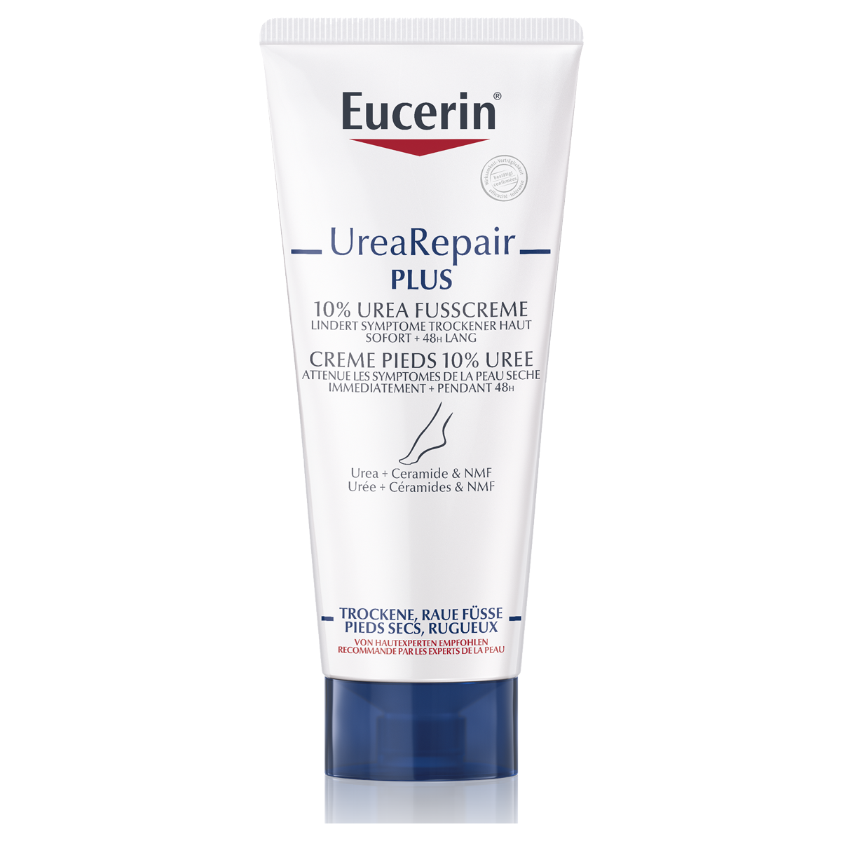 Eucerin Repair Fusscreme 10 % Urea 100 ml