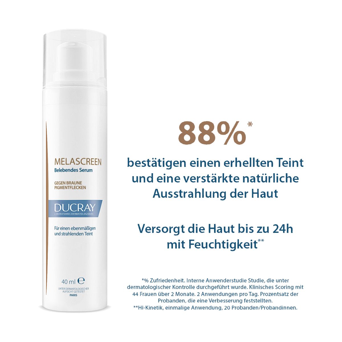 Ducray Melascreen Anti-Pigmentflecken Serum 40 ml