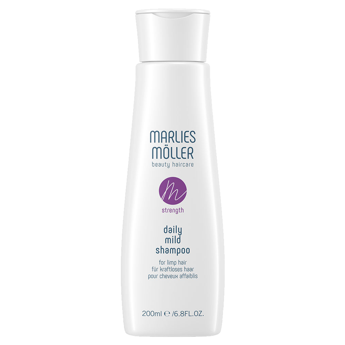 Marlies Möller Strength Daily Mild Shampoo 200 ml