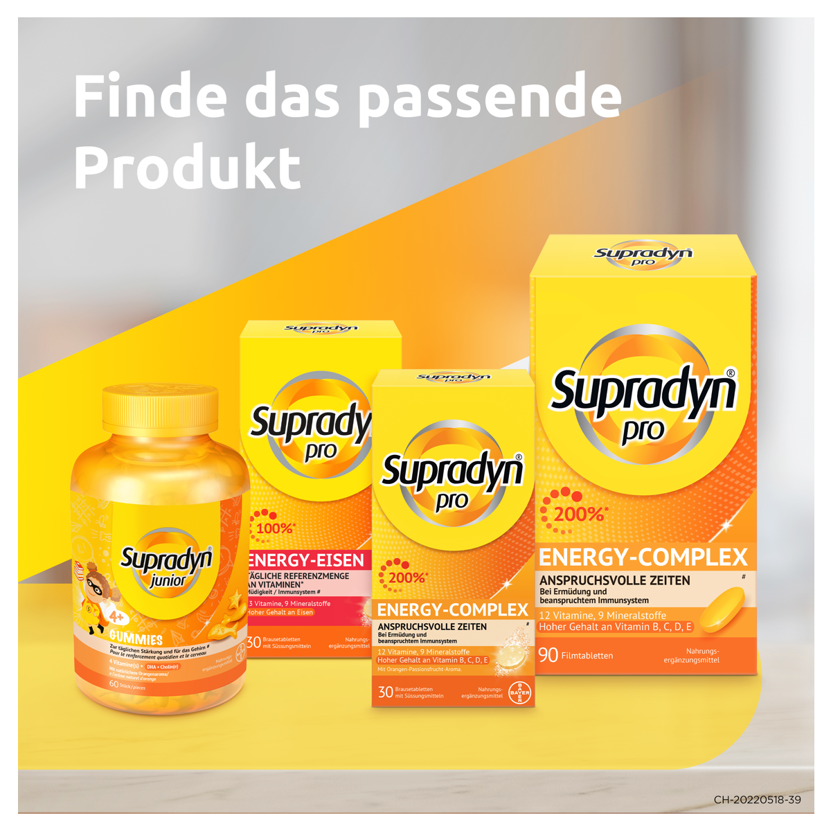 Supradyn junior Immuno Toffees Beutel 3x 120 Stück