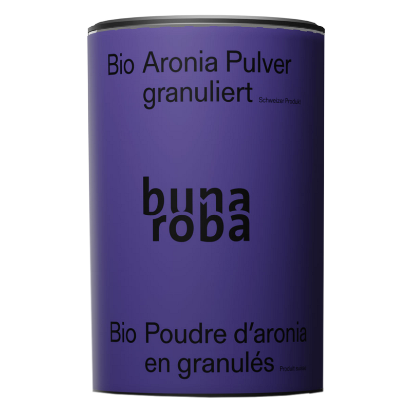 Bunaroba Aronia Pulver Dose 200 g