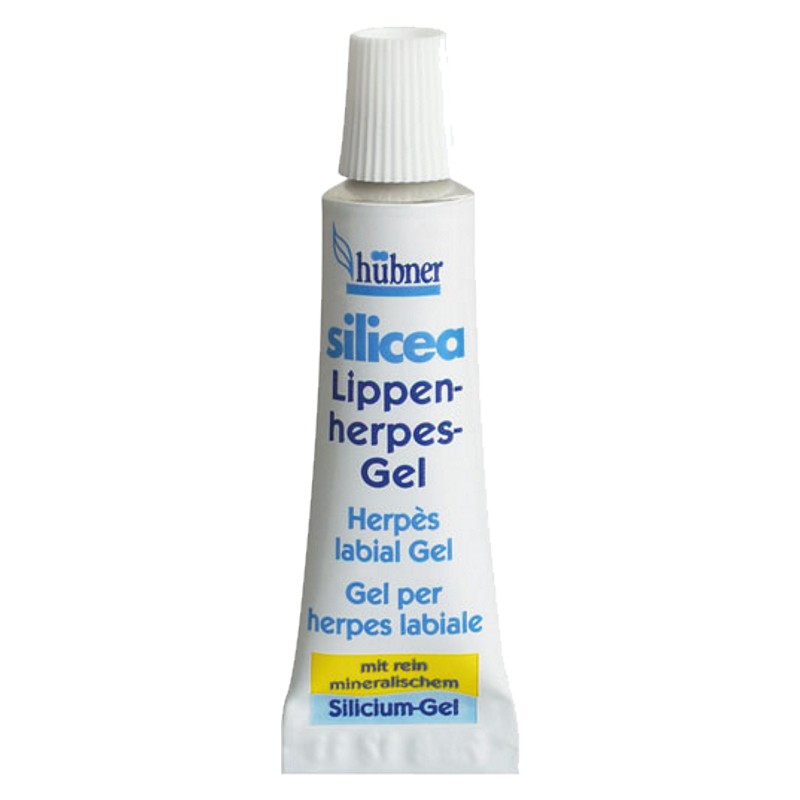 HÜBNER Silicea Lippenherpes-Gel Tube 2 g