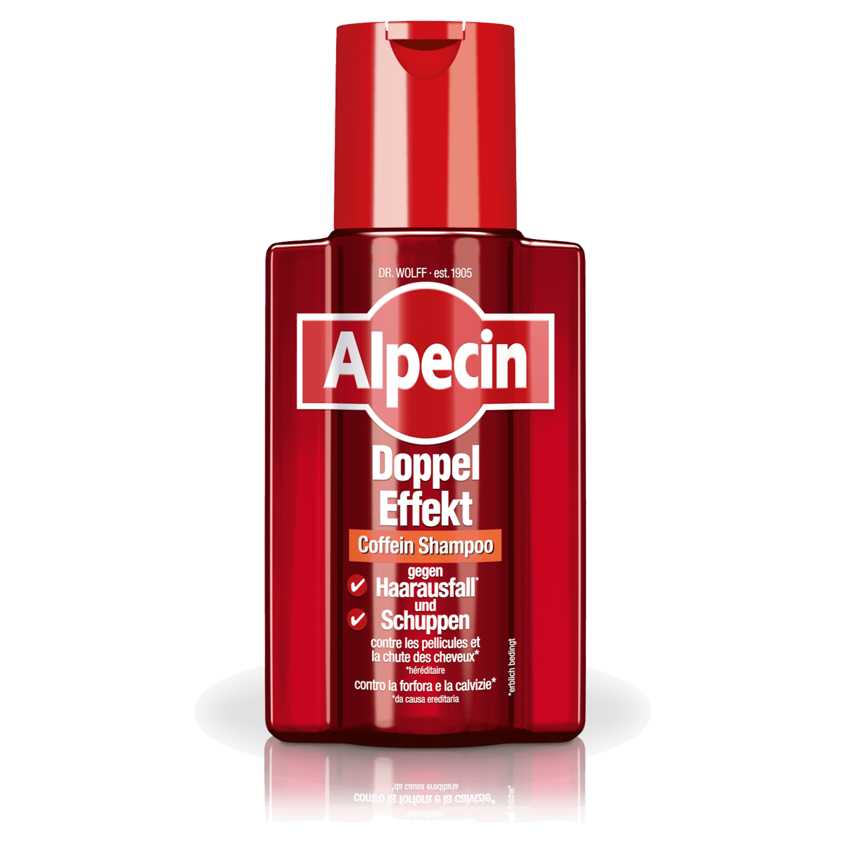 Alpecin Doppel-Effekt Coffein Shampoo 200 ml