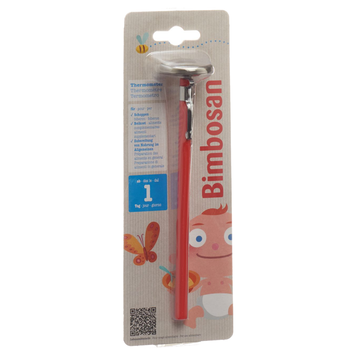 Bimbosan Schoppenthermometer analog