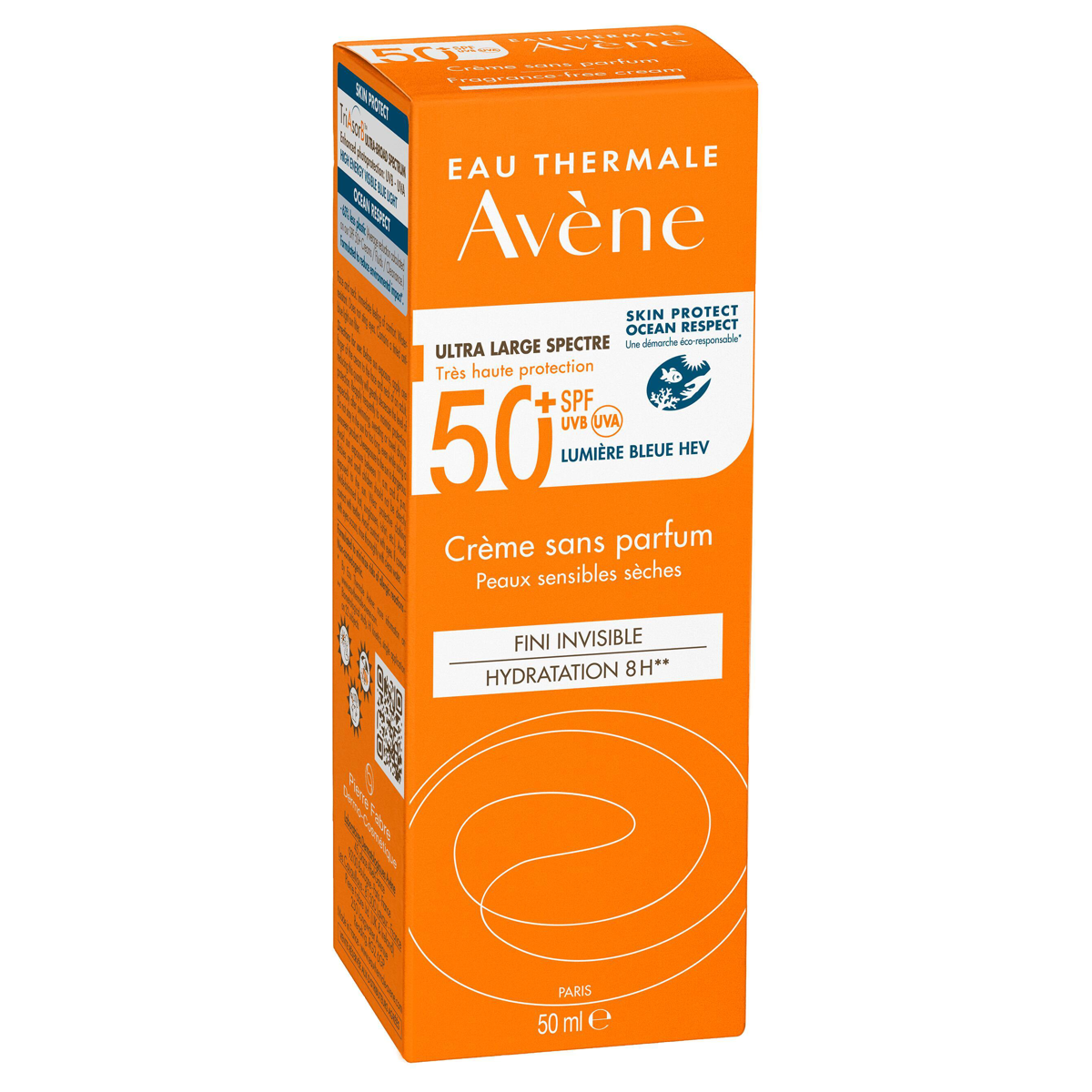 Avène Sun Sonnencreme ohne Duft SPF50+ Tube 50 ml