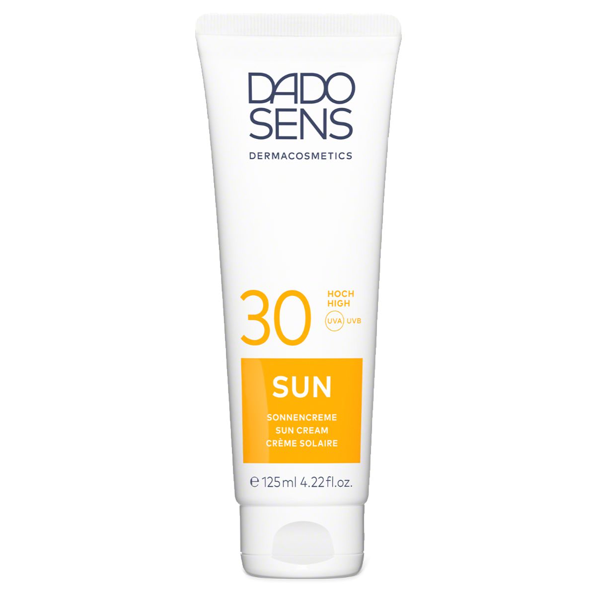 Dado Sens Sun Sonnen Creme SPF30 125 ml