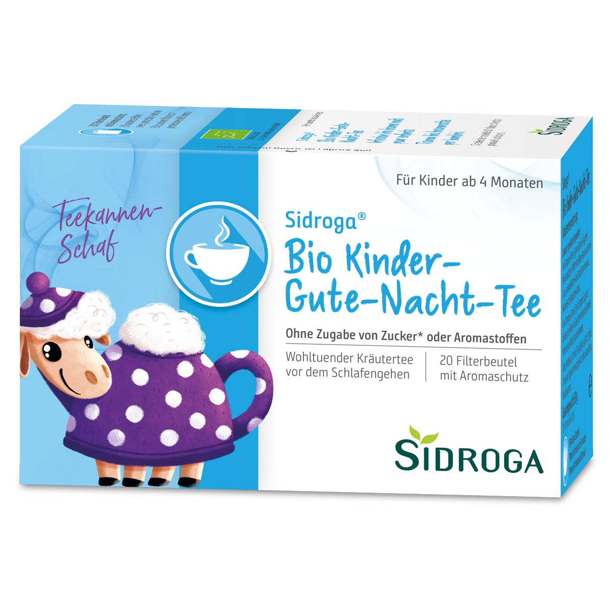 Sidroga Bio-Kinder-Gute-Nacht-Tee 20 Beutel