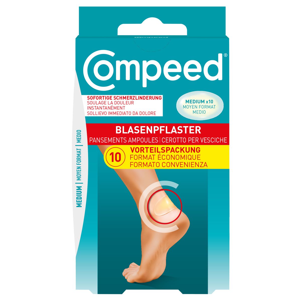 Compeed Blasenpflaster M 10 Stück