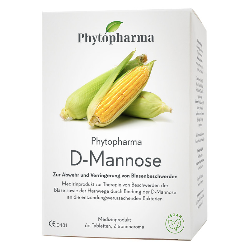 Phytopharma D-Mannose Tabletten 60 Stück