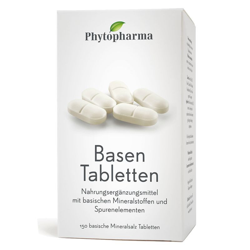 Phytopharma Basen Tabletten 150 Stück