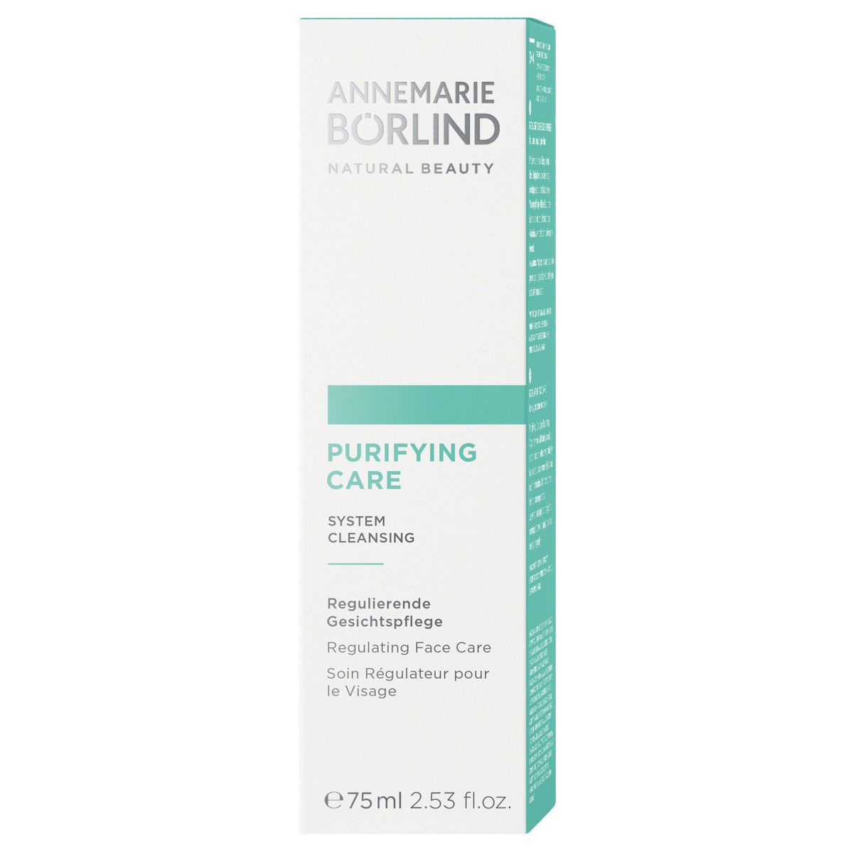 Börlind Purifying Gesichtscreme 75 ml