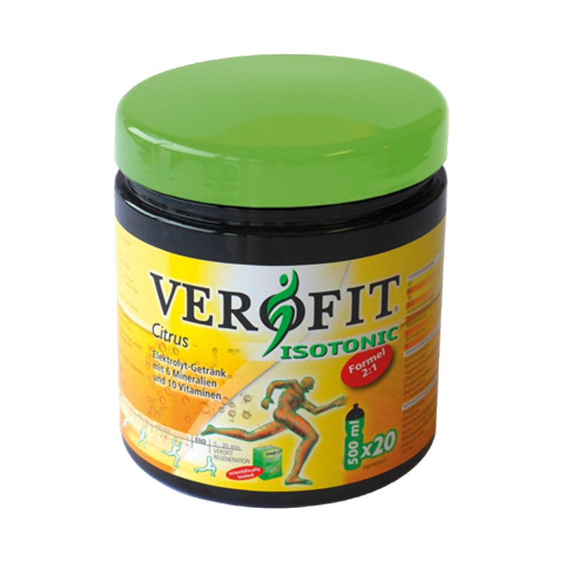 VEROFIT Isotonic Citrus Dose 600 g