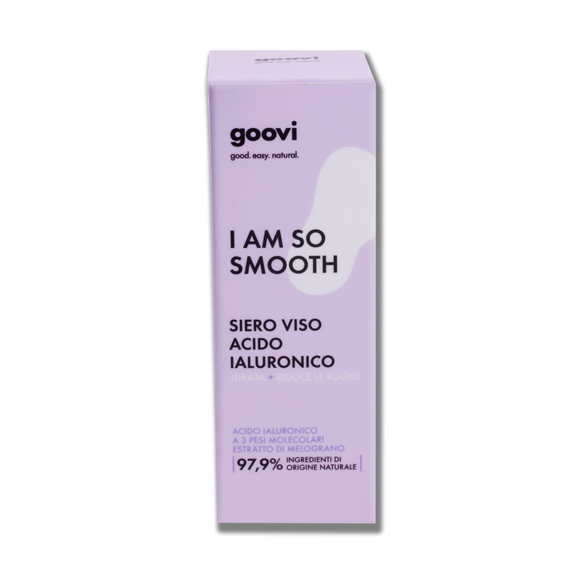 Goovi I Am So Smooth Hyaluronsäure Gesichtsserum 30 ml