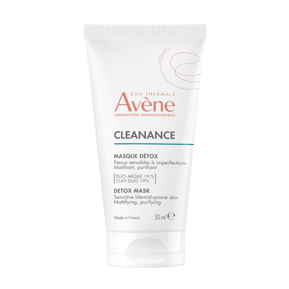 Avène Cleanance Detox Maske 50 ml