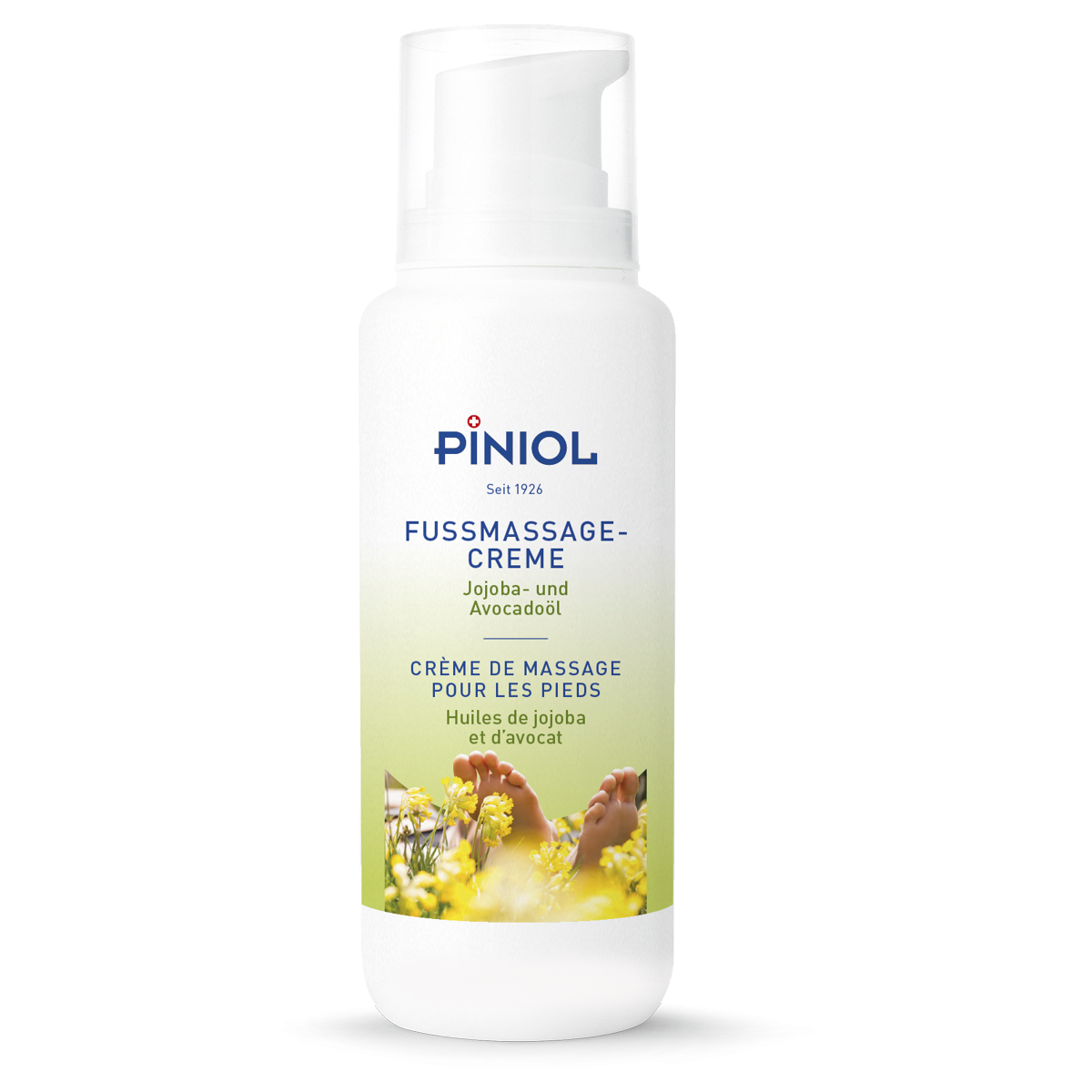 Piniol Fussmassage-Creme Dispenser 200 ml