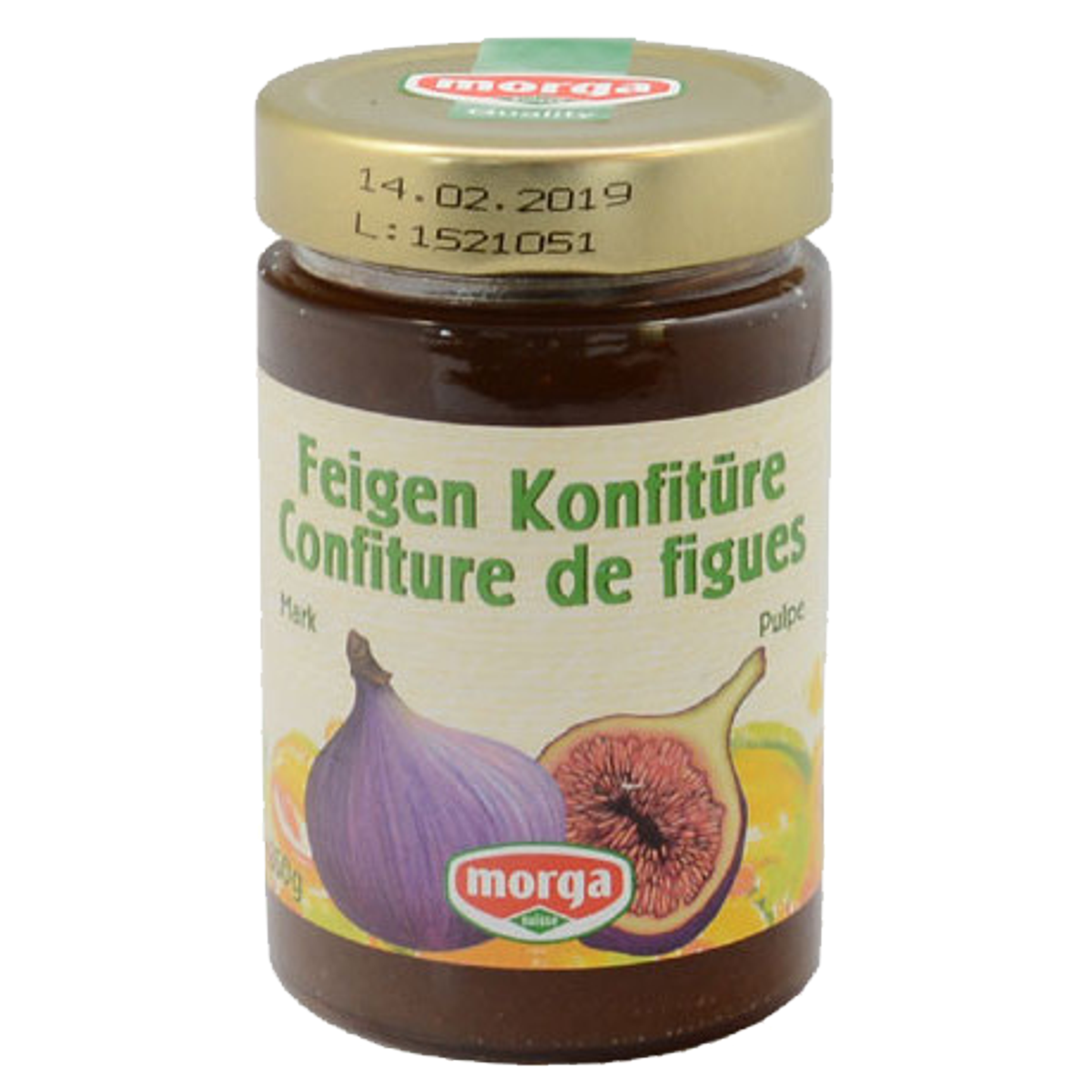 Morga Konfitüre Feigenmark 350 g