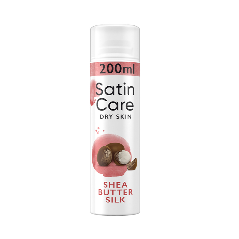 GILLETTE Women Satin Care Gel Shea Butter 200 ml