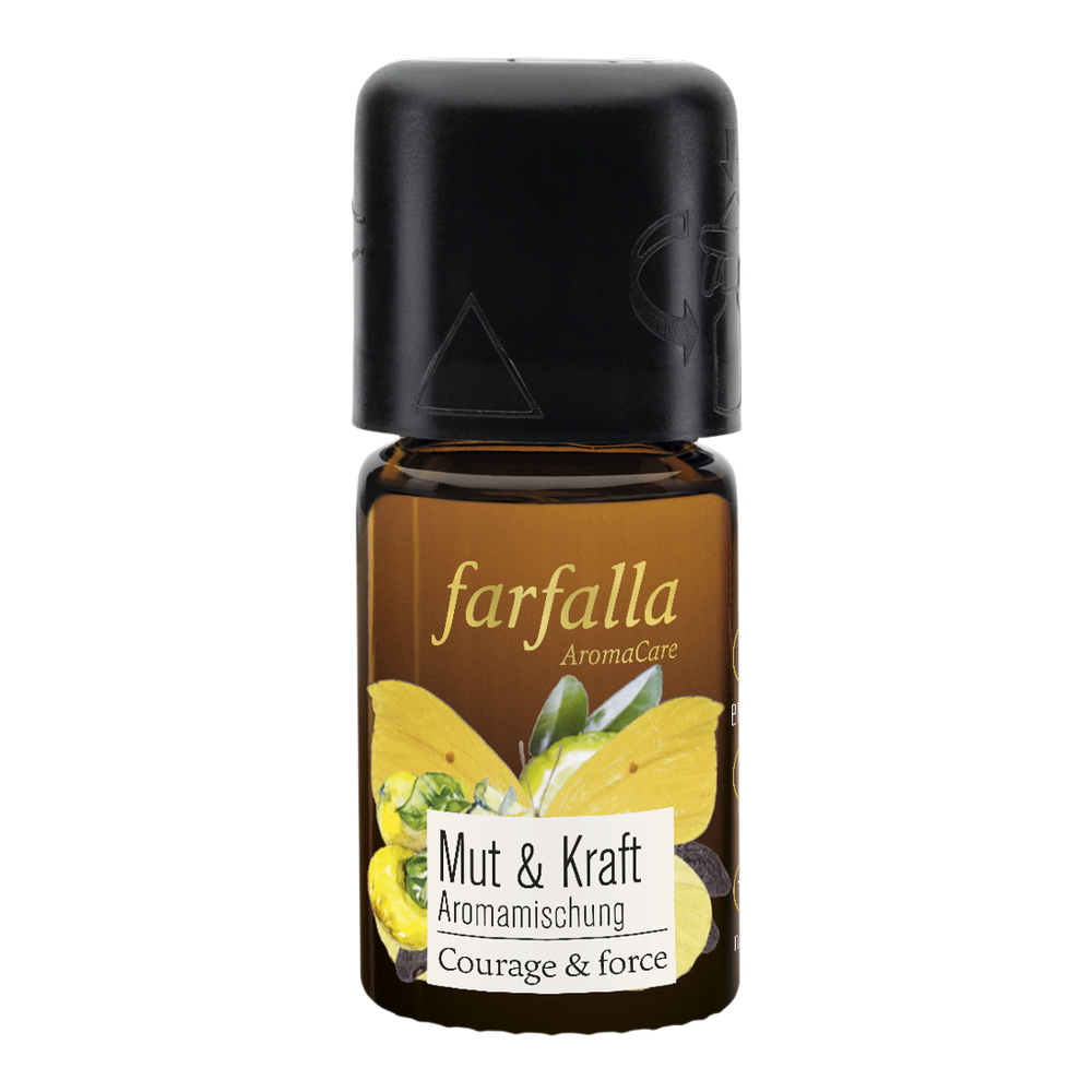 FARFALLA Aromamischung Lebensfreude Angelika 5 ml