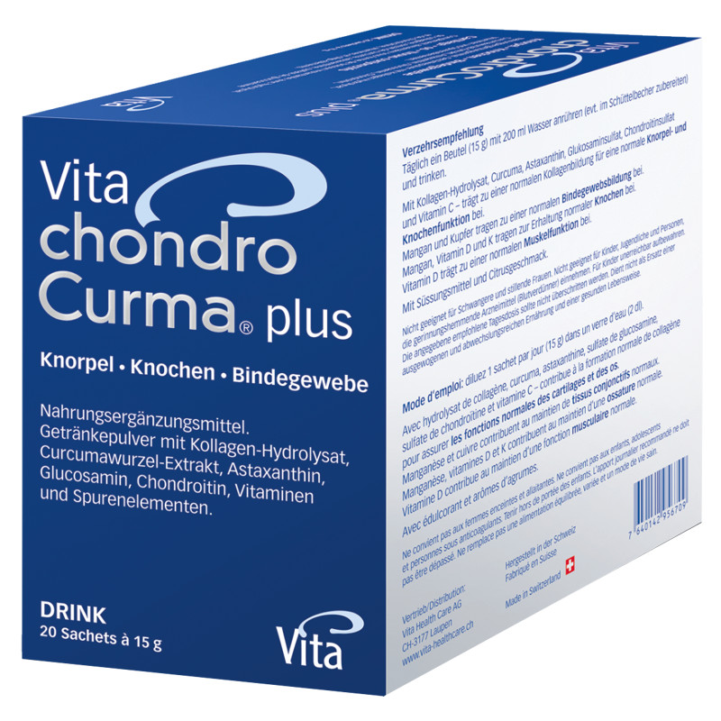 Vita Chondrocurma Plus Pulver 20 Stück