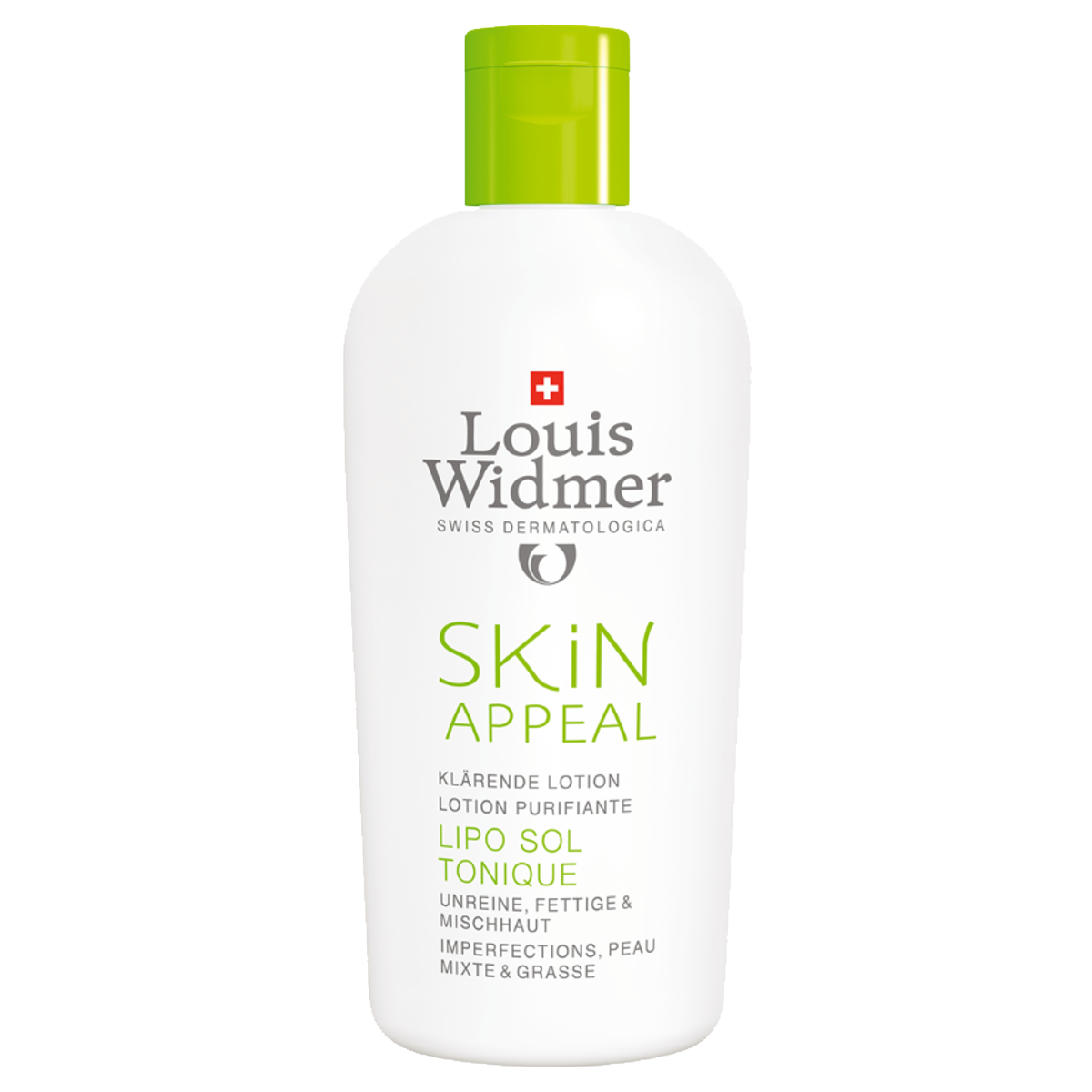 Louis Widmer Skin Appeal Lipo Sol Tonique 150 ml