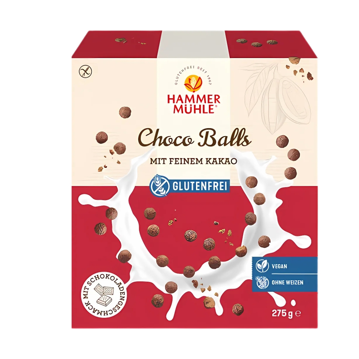 Hammermühle Choco Balls glutenfrei 300 g