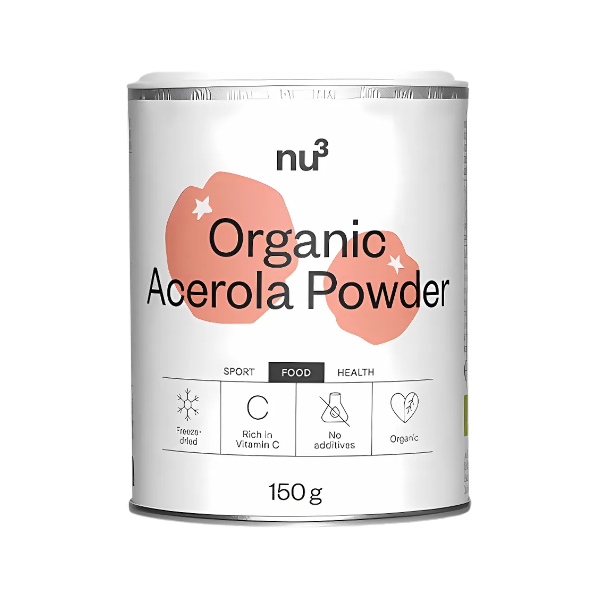 Nu3 Acerola Powder Organic 150 g