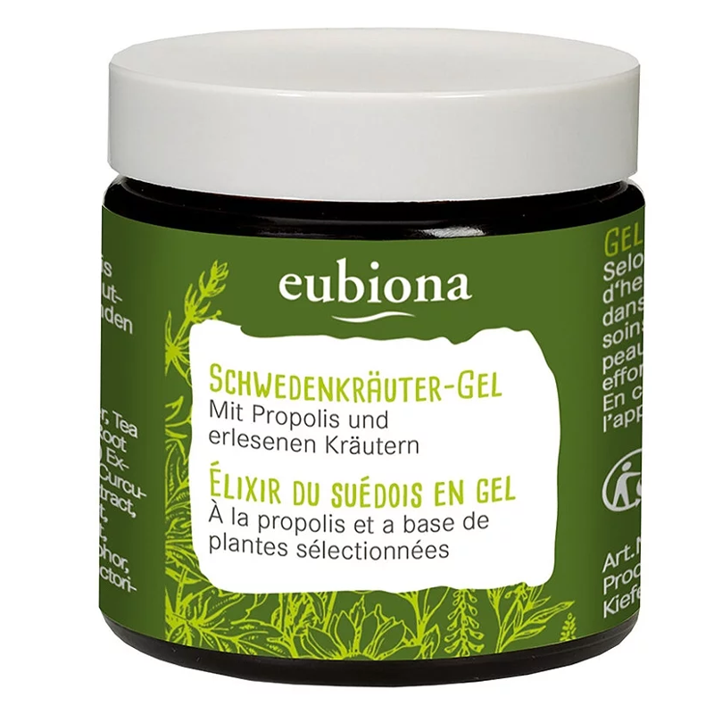 Eubiona Schwedenkräuter Gel 100 ml