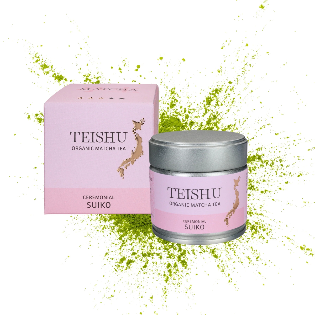 Teishu Ceremonial Suiko Matcha Bio 30 g