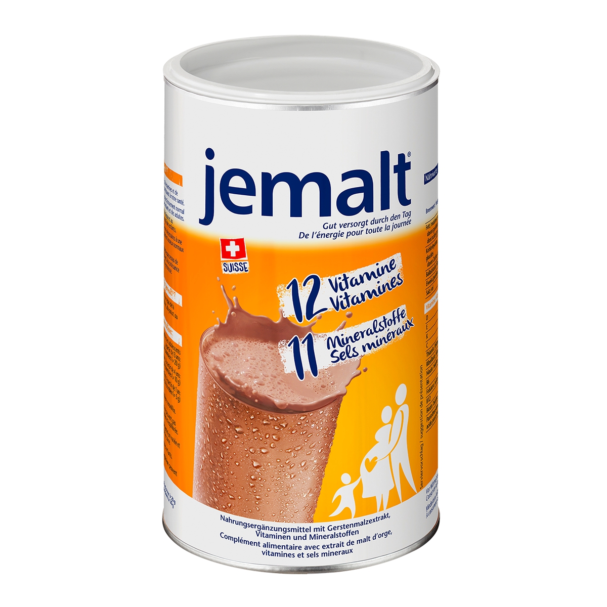 Jemalt Pulver Dose 450 g